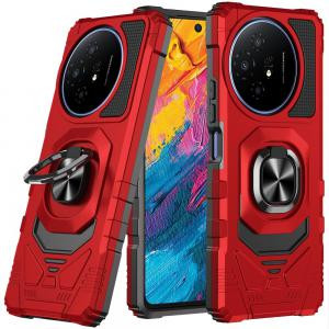 TCL 60 XE Robotic Hybrid with Magnetic Ring Stand Case Red