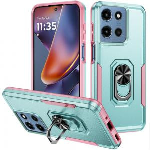 Moto G 5G 2025 Ring Hybrid 2 Teal/Pink