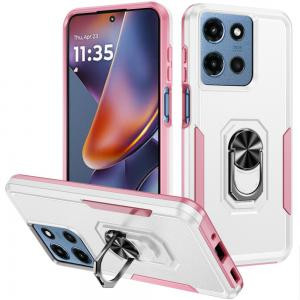 Moto G 5G 2025 Ring Hybrid 2 White