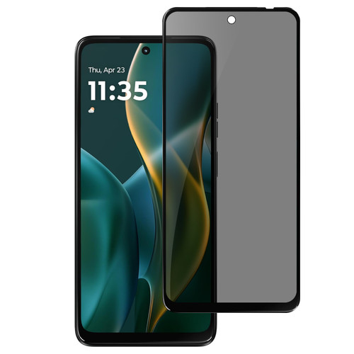 Moto G 5G 2025/2026/G Play 2026 SAFIRE Privacy Tempered Glass