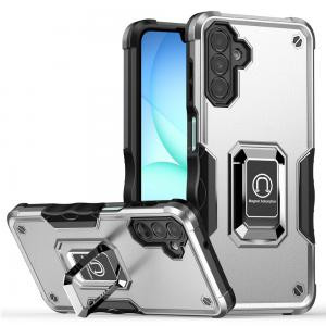 SAM A17 5G OPTIMUM Magnetic Ring Stand Case Silver