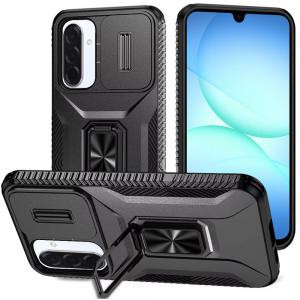 SAM A17 5G Complete Magnetic Metal Camera Protection Black