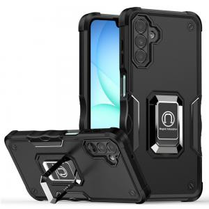 SAM A17 5G OPTIMUM Magnetic Ring Stand Case Black