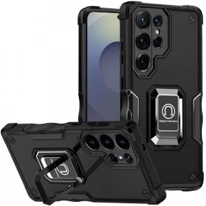 SAM S26 Ultra Optimum Magnetic Ring Stand Case Black