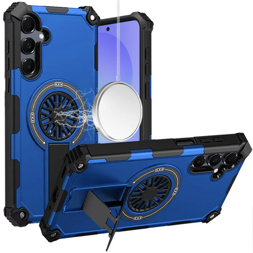 SAM A37 CD Spinner Mag Hybrid Blue