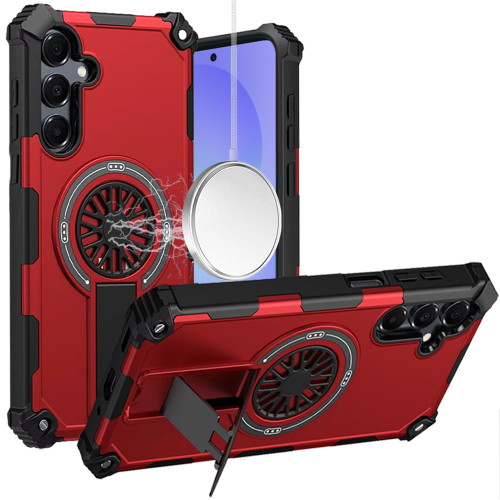 SAM A37 CD Spinner Mag Hybrid Red