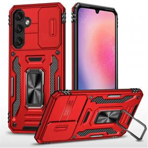 SAM Galaxy S26 Utter Tough Metal Ring Red