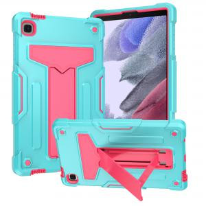 iPds Air 11 M3 2025/Air 11 inch 2024 Tablet Vertical Tough Hybrid Kickstand Teal/Hot Pink