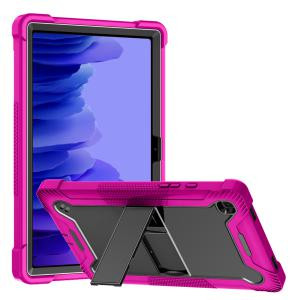iPds Air 11 M3 2025/Air 11 inch 2024 Tough Strong Kickstand Case Hot Pink