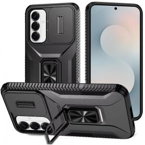 Sam S26 Plus Complete Magnetic Metal Ring Stand Camera Protection Black