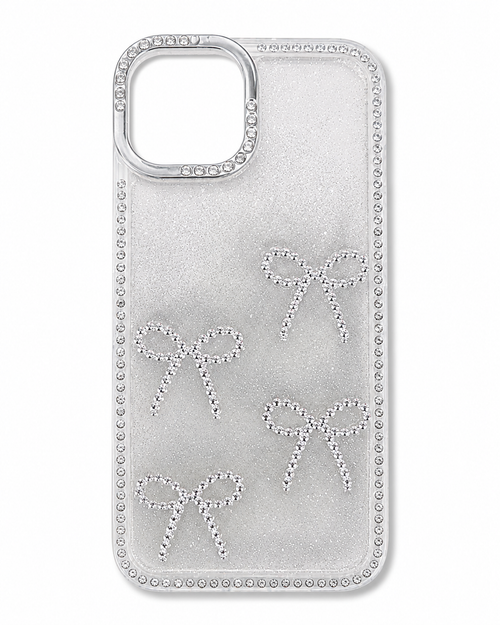 SAM A57 Glitter Ribbon Case Clear