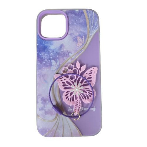 IP 13/14 Butterfly Charm Ring Design J