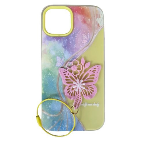 IP 15 Butterfly Charm Ring Design I
