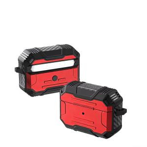 aPds Pro 3 2025 Rugged Hybrid with Metal Hook Case Red