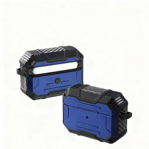 aPds Pro 3 2025 Rugged Hybrid with Metal Hook Case Dark Blue