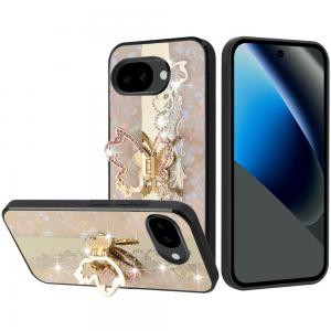 Pixel 10A Bling Butterfly Case Gold