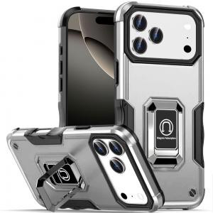 IP 17 Pro Max OPTIMUM Magnetic Ring Stand Silver