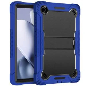 Revvl Tab 2 Tough Tablet Strong Kickstand Hybrid Case Dark Blue