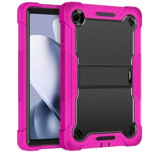 Revvl Tab 2 Tough Tablet Strong Kickstand Hybrid Case Hot Pink