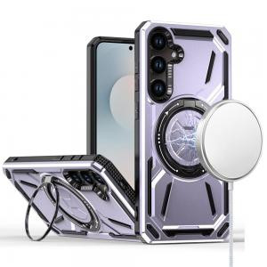 Sam S26 Magnetic Circle Kickstand Light Purple