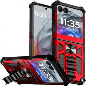 Moto Razr 2025/2024 Machine Design Kickstand Red