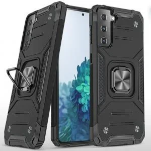 Sam S22 Robust Magnetic Kickstand Hybrid Case Black