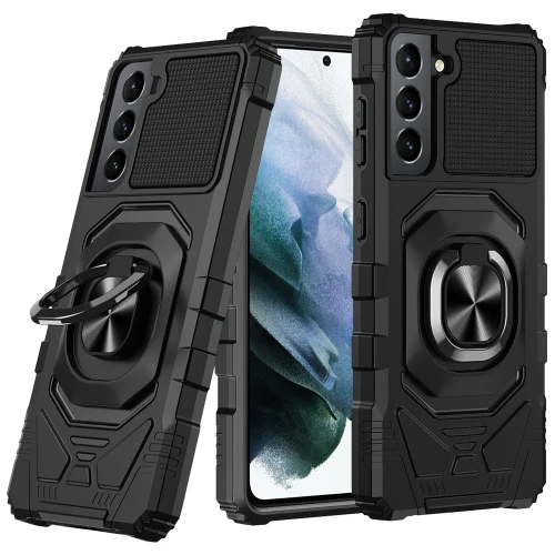 Sam S22 Robotic Hybrid Magnetic Ring Stand Case Black