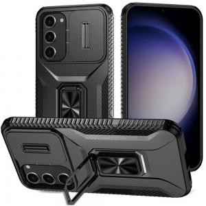 Sam S23 Magnetic Circle Kickstand Case Black