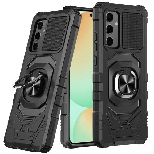 Sam S24 FE Robotic Ring Stand Case Black