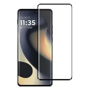 Moto Edge 2026 Full Edge Curved Clear Tempered Glass