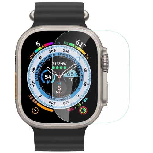 APP Watch 49mm Case W/ Glass Clear