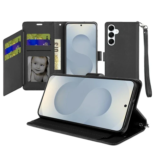 Sam S26 Wallet ID Card Holder Case Black
