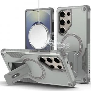 Sam S26 Ultra Sturdy Bracket Kickstand Mag Grey