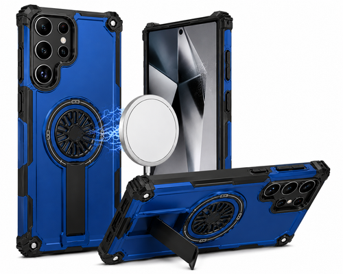 SAM S25 Ultra CD Spinner Mag Hybrid Blue