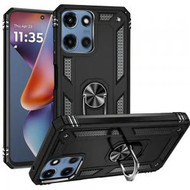 MOTO G Power2026 Ring Magnetic Kickstand Case Black
