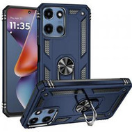 MOTO G Power2026 Ring Magnetic Kickstand Case Blue