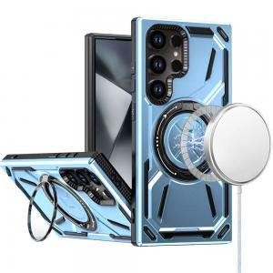 iP 14/13 Magnetic Circle Kickstand Blue