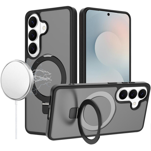 Sam S26 Plus Magnetic Matching Ring Stand Matte Black