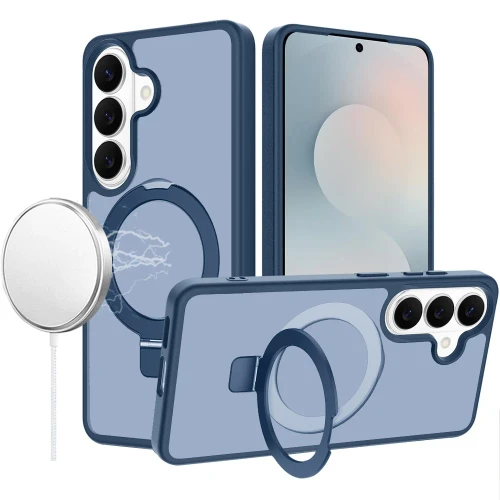 Sam S26 Plus Magnetic Matching Ring Stand Matte Blue