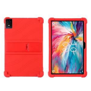 TCL Tab 10 NXTPAPER 5G Hybrid Case with Kickstand Red