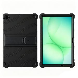 Sam A9 Plus/A11 Plus 11 inch Silicone Tablet Case with Detachable Stand Black
