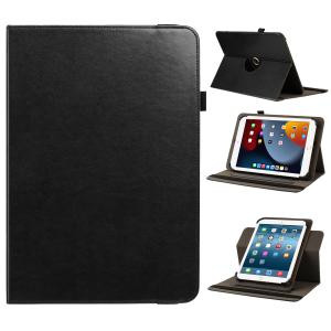 TCL Tab 10 NXT Tablet Universal Leather Case Black