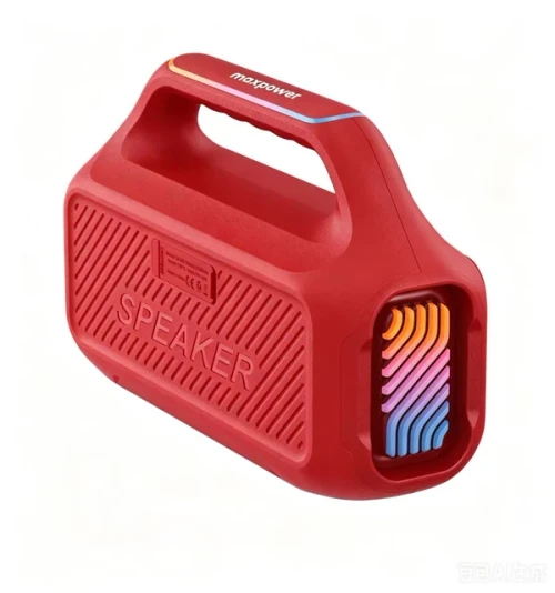 Portable Speaker MPD674 ULTRA MAX PRO RED