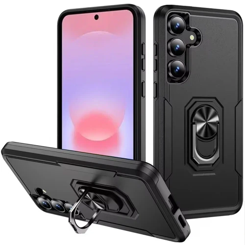 Sam A37 Ring Stand Hybrid 2 Case Black