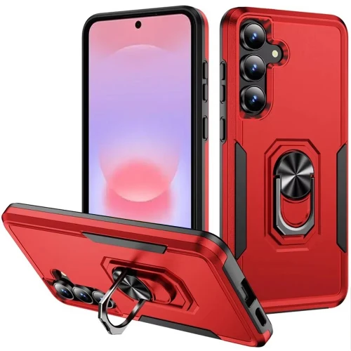 Sam A37 Ring Stand Hybrid 2 Case Red