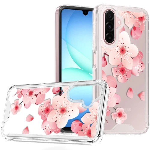 SAM A17 5G Beautiful TPU Designs Case Cherry Blossom