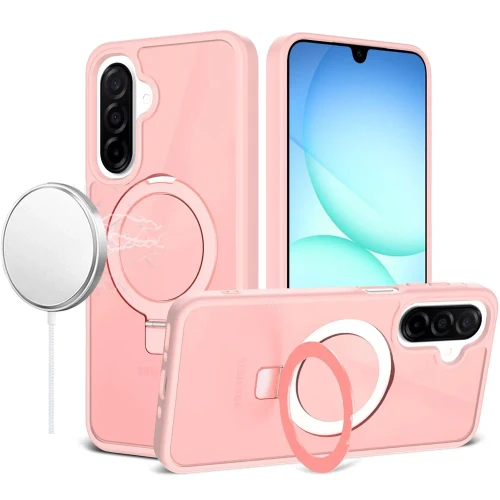 SAM A17 5G Magnetic Matching Ring Stand Matte Light Pink