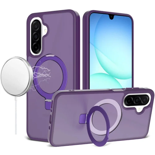 SAM A17 5G Magnetic Matching Ring Stand Matte Dark Purple
