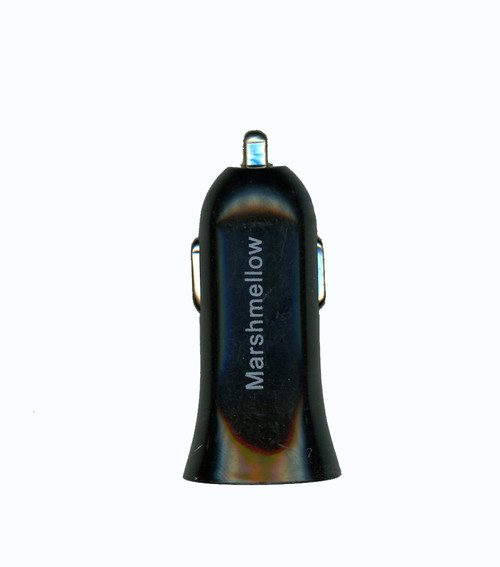 Car Charger Adapter USB 1.2A Black