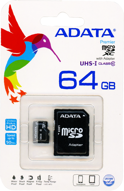 64 GB Memory Card